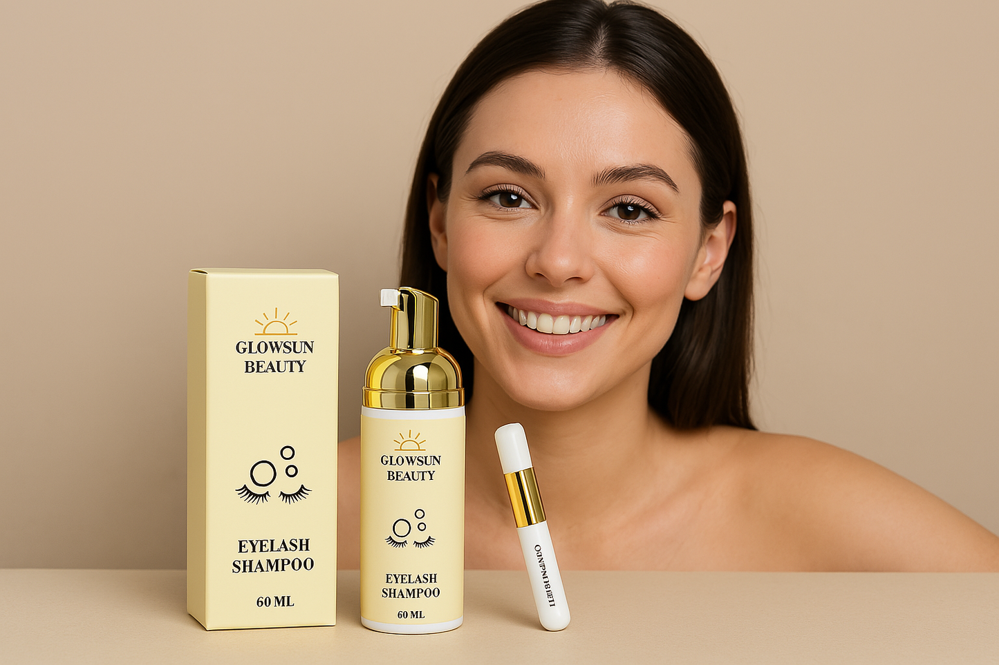 Nettoyant pour cils & faux cils