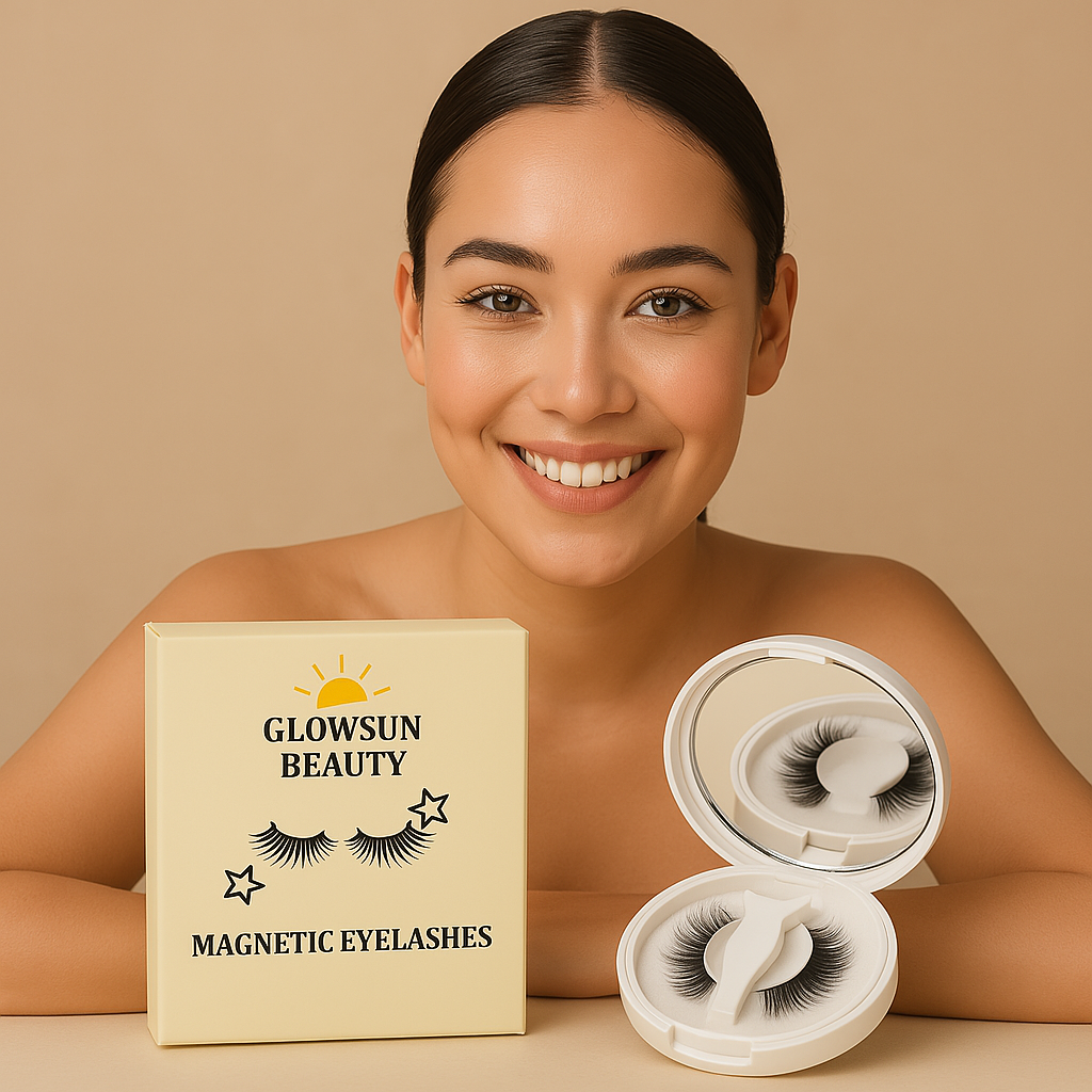 Reusable Magnetic False Eyelashes – Natural Look & Intense Volume