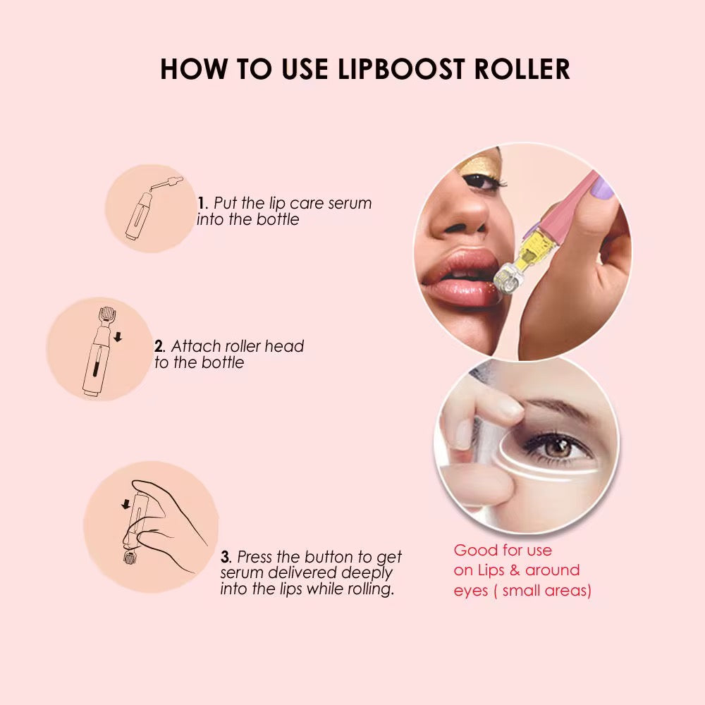GlowPlump – Lip Booster Repulpant & Hydratant