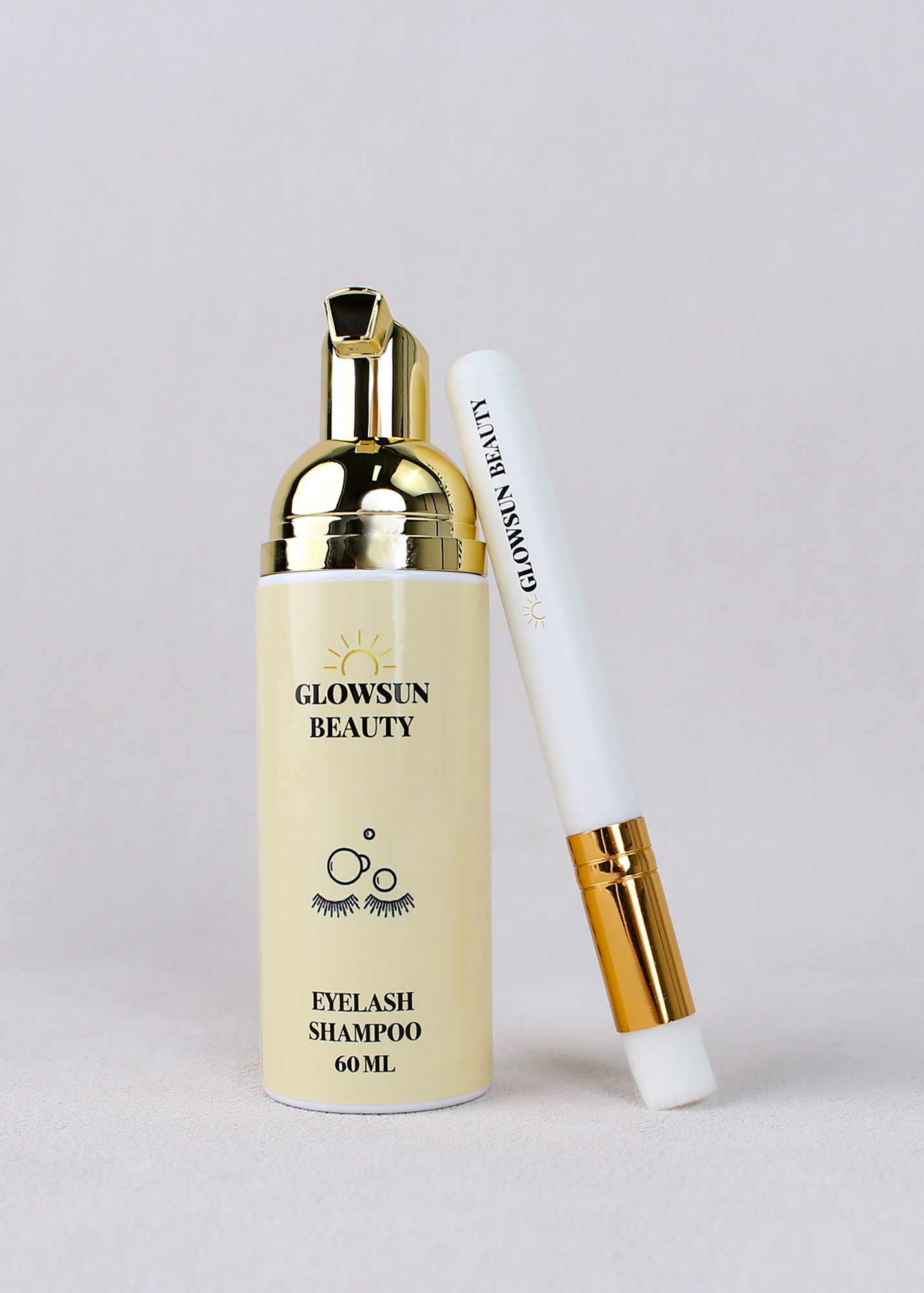 Nettoyant pour cils & faux cils