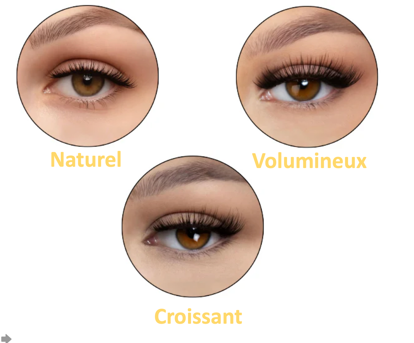 Reusable Magnetic False Eyelashes – Natural Look & Intense Volume