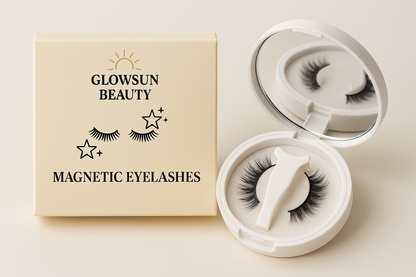Reusable Magnetic False Eyelashes – Natural Look &amp; Intense Volume