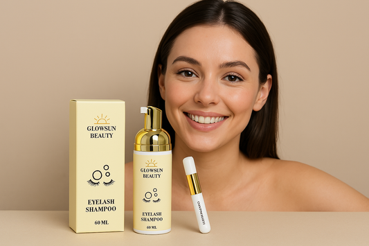 Nettoyant pour cils & faux cils
