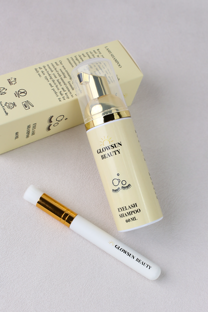 Nettoyant pour cils & faux cils
